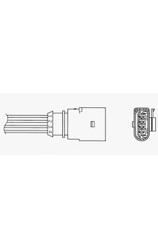 SÜPSAN SX0020-02 SÜPSAN OKSİJEN SENSÖRÜ BEETLE 1.8T 01-10 470MM SÜPSAN SX0020-02 SÜPSAN OKSİJEN SENSÖRÜ BEETLE 1.8T 01-10 470MM