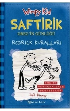 Saftirik Greg'in Günlüğü 2- Rodrick Kuralları - Jeff Kinney - Epsilon Yayınevi