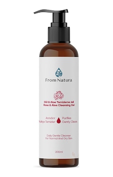 From Natura Gül Aloe Temizleme Jeli 200 Ml