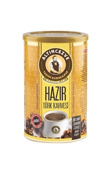 Altıncezve Hazır Türk Kahvesi Şekerli Teneke 500 G Altıncezve Hazır Türk Kahvesi Şekerli Teneke 500 G