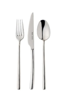 Hisar Optima Bahama 12 Adet Yemek Bıçağı Krom Hisar Optima Bahama 12 Adet Yemek Bıçağı Krom