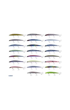 Kendo Seabass Mınnow 14.5Cm 19,7G Floatıng Suni Yem Kendo Seabass Mınnow 14.5Cm 19,7G Floatıng Suni Yem