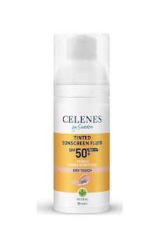 Celenes By Sweden Herbal Renkli Güneş Koruyucu Dry Touch Light 50 Faktör 50 Ml Celenes By Sweden Herbal Renkli Güneş Koruyucu Dry Touch Light 50 Faktör 50 Ml