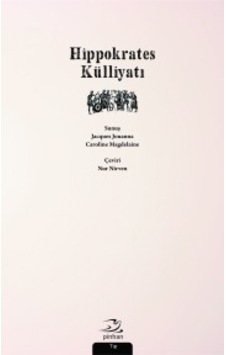 Hippokrates Külliyatı - Hippokrates - Pinhan Yayıncılık
