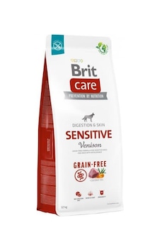 Brit Care Tahılsız Sensitive Geyik Eti Patatesli Yetişkin Köpek Maması 12 KG Brit Care Tahılsız Sensitive Geyik Eti Patatesli Yetişkin Köpek Maması 12 KG
