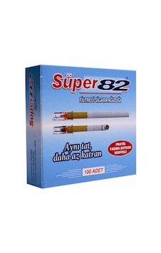Süper82 Filtreli Ağızlık 100'lü
