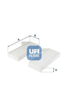 Ufı 5327700 Polen Filtresi Astra L 21 P308 Iı-ııı 13 P508 18 9804163380-9837470680 Ufı 5327700 Polen Filtresi Astra L 21 P308 Iı-ııı 13 P508 18 9804163380-9837470680