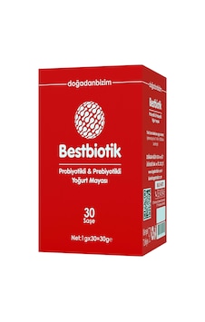 Doğadan Bizim Artıbiotik Bestbiotik Probiyotik&Prebiyotik 30 Saşe Doğadan Bizim Artıbiotik Bestbiotik Probiyotik&Prebiyotik 30 Saşe