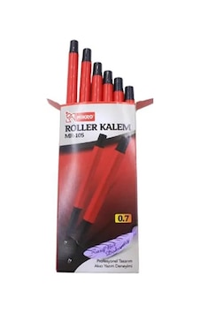 Mikro Roller Kalem Kırmızı Mr-105 - 3 Adet Kırmızı Mikro Roller Kalem Kırmızı Mr-105 - 3 Adet Kırmızı