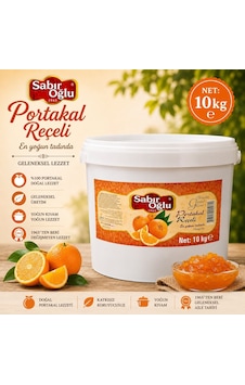 Sabıroğlu Portakal Reçeli 10 KG Sabıroğlu Portakal Reçeli 10 KG