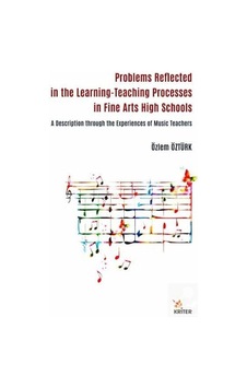 Problems Reflected İn The Learning-Teaching Processes İn Fine ...