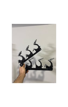 Kano İçin 3 Lü Kamış Tutucu Siyah - 931513292 Kano İçin 3 Lü Kamış Tutucu Siyah - 931513292