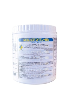 Klortab Nadcc Dezenfektan 17.4 G x 60 Tablet