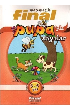 Matematik: Pupa'yla Sayılar- Final Yayıncılık