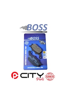 Honda Cbr F 600 1991-2007 Arka Fren Balatası Boss Organik Ct1750 Honda Cbr F 600 1991-2007 Arka Fren Balatası Boss Organik Ct1750