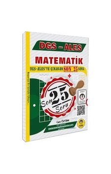 Tasarı Dgs Ales Matematik Son 25 Çıkacak Soru Bankası Tasarı Dgs Ales Matematik Son 25 Çıkacak Soru Bankası