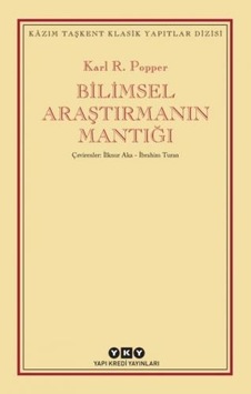 Bilimsel Araştırmanın Mantığı  - Karl Popper  - Yapı Kredi Yayınları