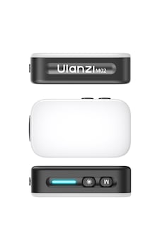 Ulanzi M02 7w 5600k Crı 95+ Bluetooth Mini Flaş Ve Led Video Işığı - L217a