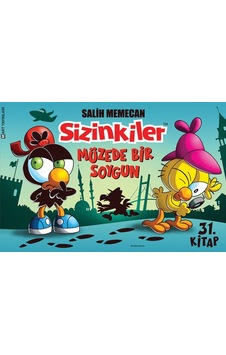 Sizinkiler 31-Müzede Bir Soygun - Salih Memecan - Mart Yayınları Sizinkiler 31-Müzede Bir Soygun - Salih Memecan - Mart Yayınları