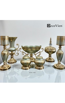 7 Parça Salon Konsol Takımı Aym-1094 0 7 Parça Salon Konsol Takımı Aym-1094 0