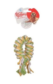 Natura PTH-032 Çember 10 CM Halat Köpek Oyuncağı Natura PTH-032 Çember 10 CM Halat Köpek Oyuncağı