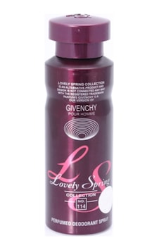 Lovely Spring Erkek Sprey Deodorant 200 ML Lovely Spring Erkek Sprey Deodorant 200 ML