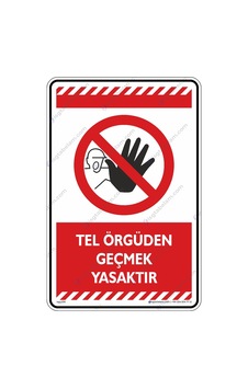Tel Örgüden Geçmek Yasaktır (546158134) Tel Örgüden Geçmek Yasaktır (546158134)