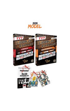 2026 Model 10 Yayın 10 Deneme Tyt Türkçe Ve Tyt Matematik Deneme Seti Hediyeli