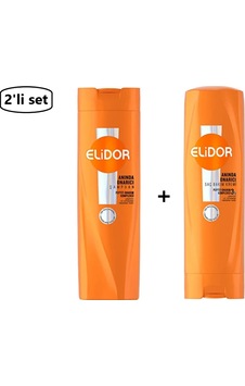 Elidor Anında Onarıcı Bakım Şampuan 400 ML + Saç Kremi 350 ML Elidor Anında Onarıcı Bakım Şampuan 400 ML + Saç Kremi 350 ML