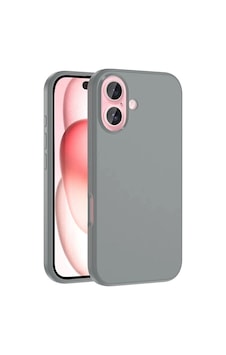 Apple Uyumlu iPhone 16 Plus Kılıf M-safe Şarj Özellikli Sıvı Teknolojili Silinebilir Sert Zore Kivi Kapak Natürel Titanyum Apple Uyumlu iPhone 16 Plus Kılıf M-safe Şarj Özellikli Sıvı Teknolojili Silinebilir Sert Zore Kivi Kapak Natürel Titanyum