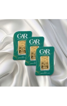3 Adet 2.5 Gr 24 Ayar Gram Altın 3 Adet 2.5 Gr 24 Ayar Gram Altın