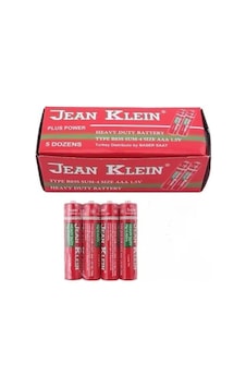 Jean Klein R03S SUM-3 AA Kalem Pil 60'lı Jean Klein R03S SUM-3 AA Kalem Pil 60'lı