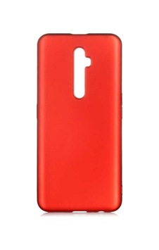 Oppo Reno 2z Kılıf Zore Premier Silikon Kapak Kırmızı Oppo Reno 2z Kılıf Zore Premier Silikon Kapak Kırmızı