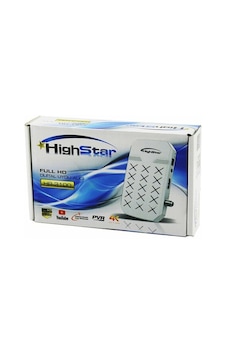 Highstar Hr-3100 Full Hd Dijital Uydu Alıcısı 1080p - Hdmı - Wifi - Av - Youtube - 4k Uhd Tv Uyumlu 4604 Highstar Hr-3100 Full Hd Dijital Uydu Alıcısı 1080p - Hdmı - Wifi - Av - Youtube - 4k Uhd Tv Uyumlu 4604