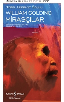 Mirasçılar İş Bankası Kültür Yayınları William Golding Citli İş Bankası Kültür Yayınları William Golding Mirasçılar İş Bankası Kültür Yayınları William Golding Citli İş Bankası Kültür Yayınları William Golding