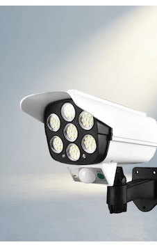 Güneş Enerjili Bahçe Led Kamera 40 Saat Çalışma Süresi Güneş Enerjili Bahçe Led Kamera 40 Saat Çalışma Süresi