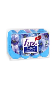 Fax Çiçek Ferahlığı Katı Güzellik Sabunu 4'lü 70 G x 4 Fax Çiçek Ferahlığı Katı Güzellik Sabunu 4'lü 70 G x 4