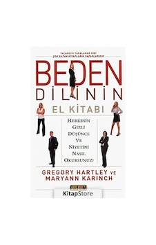 Beden Dilinin El Kitabı - Maryann Karinch Beden Dilinin El Kitabı - Maryann Karinch