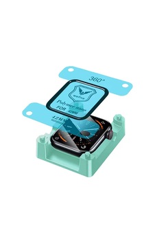 Apple Uyumlu  Watch 42mm Polymer Nano Ekran Koruyucu + Kolay Uygulama Aparatlı