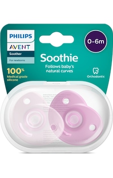Bezos Soothie Emzik 0-6 Ay Kız Nhr Çok Renkli Bezos Soothie Emzik 0-6 Ay Kız Nhr Çok Renkli