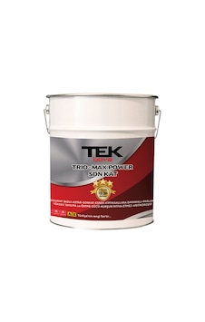 Tek Trıo-max Power Antikorozif Üç Özellikli Astarlı Antipaslı Yağlı Boya 2,5 Lt Antrasit Gri Tek Trıo-max Power Antikorozif Üç Özellikli Astarlı Antipaslı Yağlı Boya 2,5 Lt Antrasit Gri