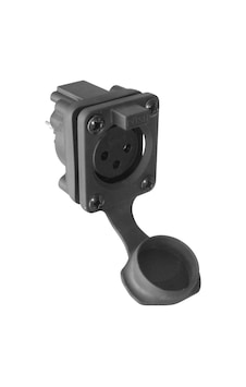 Amphenol Axs3fpv Xlr Konnektör 1 Adet Amphenol Axs3fpv Xlr Konnektör 1 Adet