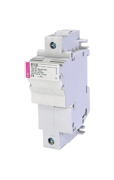 Eti Efd22-1p ,1-faz 22x58mm 100a Kartuş Sigorta Yuva Eti Efd22-1p ,1-faz 22x58mm 100a Kartuş Sigorta Yuva