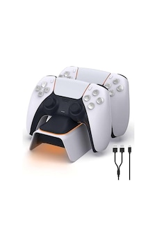 Şarj Standı Hızlı Nexıgo Charging Dock For P-5 - Ps5 Uyumlu İkili Hızlı Şarj İstasyonu Şarj Standı Hızlı Nexıgo Charging Dock For P-5 - Ps5 Uyumlu İkili Hızlı Şarj İstasyonu
