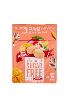 5 Adet Serra Le Specialita Zencefil Ve Mango Şekerleme 50 G