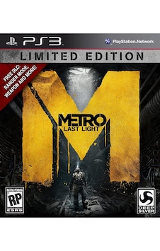 Metro Lımıted Edıtıon Ps3