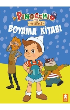Pinocchio and Friends - Boyama Kitabı 3- Eksik Parça Pinocchio and Friends - Boyama Kitabı 3- Eksik Parça