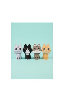 Sevimli Kediler Origami Seti, Kağıt Katlama Seti Paper Craft, Ebeveyn Çocuk Aktiviteleri Sevimli Kediler Origami Seti, Kağıt Katlama Seti Paper Craft, Ebeveyn Çocuk Aktiviteleri
