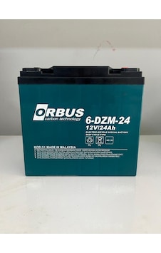 Orbus 12v 24 Ah 2023.08 Yeni Tarihli Elektrikli Bisiklet Aküsü