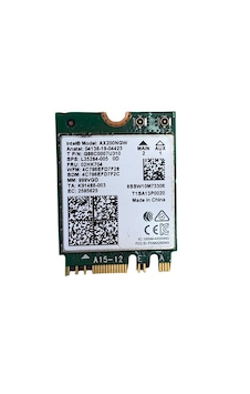 Intel Wi-fi 6 Ax200ngw Ax200 Wifi + Bluetooth Kart 2400 Mbps M.2 Kablosuz Kartı Intel Wi-fi 6 Ax200ngw Ax200 Wifi + Bluetooth Kart 2400 Mbps M.2 Kablosuz Kartı